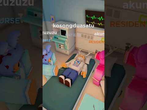 Mipan & Zuzuzu Melakukan Latih Untuk Menjadi Dokter