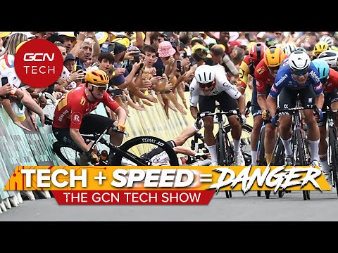 Pro Cycling Crashes: Is Tech To Blame?! | GCN Tech Show Ep. 368