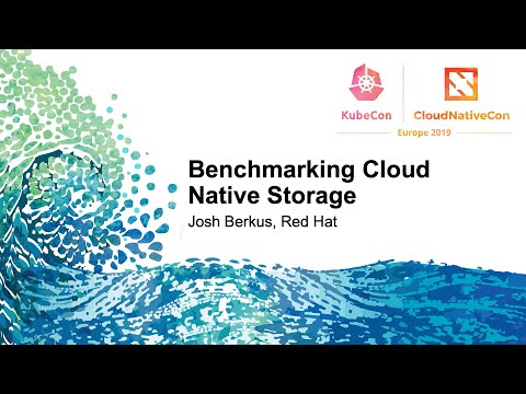 Benchmarking Cloud Native Storage