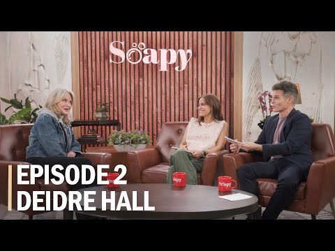 Soapy Episode 2 | Deidre Hall Joins Hosts Rebecca Budig & Greg Rikaart
