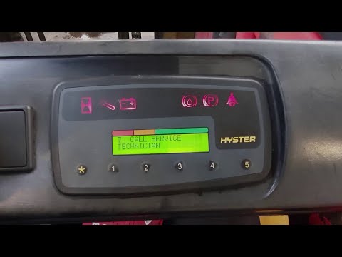 Hyster Fault Code 168 4 07 2021