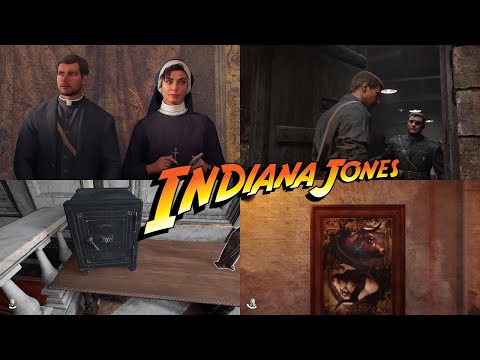 PELEAS, SECRETOS Y TOROS DE SANGRE🐮- INDIANA JONES Y EL GRAN CÍRCULO Ep.6