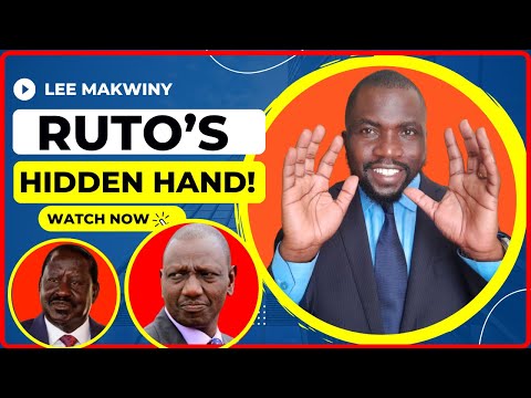 🔥 BETRAYAL? Raila’s BOMBSHELL EXPOSES Ruto’s Hidden Hand in AUC Loss! 😱🔥