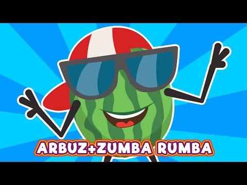 Arbuz + Zumba Rumba - Śpiewające Brzdące Piosenki dla dzieci 😍😆🤣