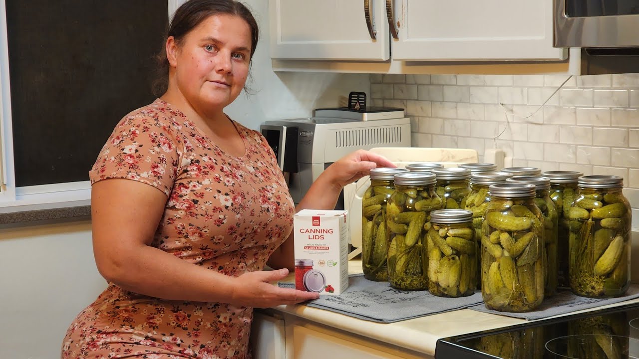 Самый вкусный рецепт огурцов на зиму, было 60 банок и нехватило!