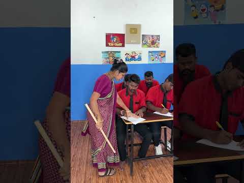 Exam hall (part-21) ?? #shorts #youtubeshorts #comedy #funny #school #viral