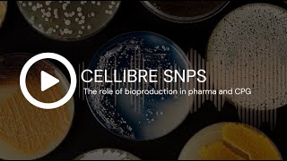 CELLIBRE SNPS: What role will biomanufacturing play in CPG and Pharma