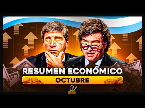 Se Desplomó el Riesgo País y Siguen Subiendo los Salarios | Resumen Económico Octubre