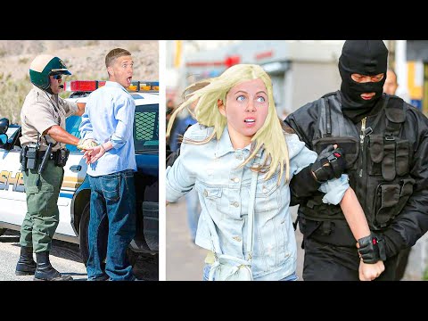 ДИМУ ЗАДЕРЖАЛА ПОЛИЦИЯ ПО ПУТИ НАЗАД! ЧТО СЛУЧИЛОСЬ! ЕДЕМ С КОНВОЕМ ПОЛИЦИИ!