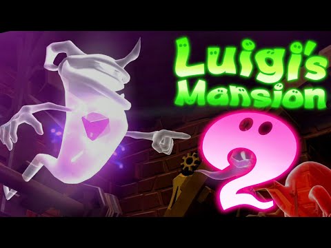 Dunkelmondstück des Uhrenturms! | Luigis Mansion 2 (Part 9)