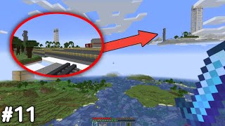 GW MEMBUAT KOTA DIATAS AWAN DI MINECRAFT SURVIVAL PART 2