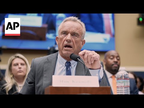 YouTube video thumbnail: RFK Jr. Embraces Psychedelic Drugs for Mental Health Conditions
