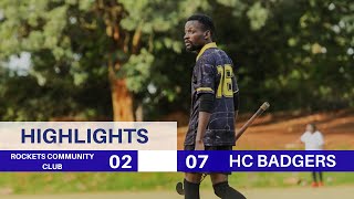 RSC Community vs HC Badgers 🔥 Crazy Uganda Hockey League Highlights!