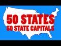 Memorizing US State Capitals and Abbreviations