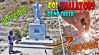 ¡Encuentro DOS Increíbles HALLAZGOS que no podía creer! ¡Tesoros en el Norte, Galeana N.L.!
