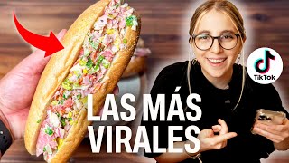 PONIENDO A PRUEBA RECETAS DE TIKTOK | Ailu Tokman ✨