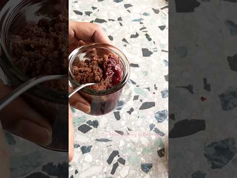 ขนมหวานเยอรมัน Sai Eeuu cooking in Germany ขนมหวานเยอรมัน