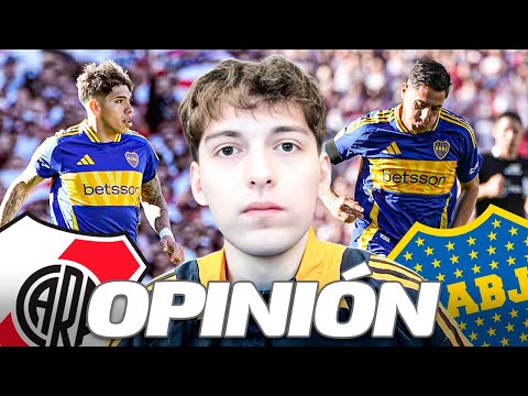 DAVOO XENEIZE OPINA DEL SUPERCLASICO - RIVER 2 BOCA 1 (2025) - APERTURA (FECHA 14)