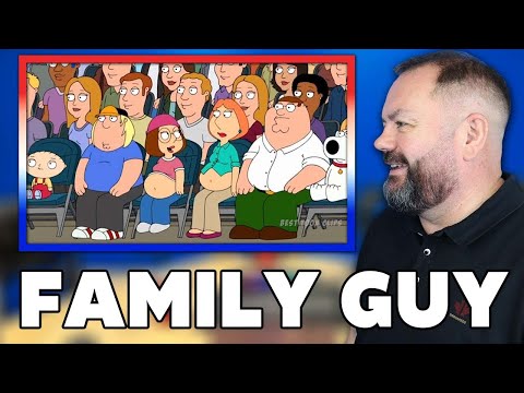 Family Guy Cutaways S16 P1 REACTION | OFFICE BLOKES REACT!!