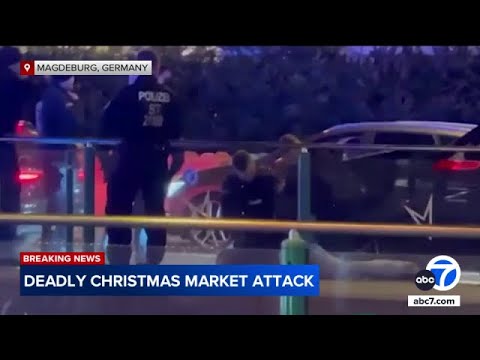 Germany Christmas market attack: What we know about the lone suspect