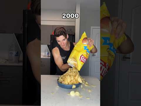 Chips Evolution #food