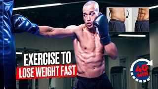 Boxing Level up - Exercise for weight loss at home fast