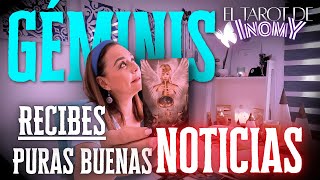 🔴GEMINIS♊- ¿estás LIST@ para recibir PURAS buenas NOTICIAS? pues PREPÁRATE🤩🎉