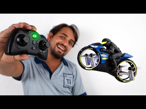 ये गाड़ी हवा में चलती है | Real Flying Bike In Just ₹2000 /- कमाल है यार