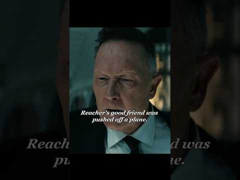 Reacher's good friend was pushed off a plane.#shorts #viral #youtubeshorts #reacher #fyp #movie #tv