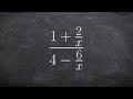 Simplifying Complex Fractions and Properties
