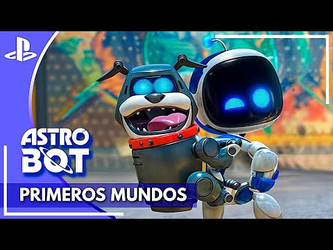 ASTRO BOT :  PRIMEROS MUNDOS [ PS5 ] 🌐 🪐 | Jugamer