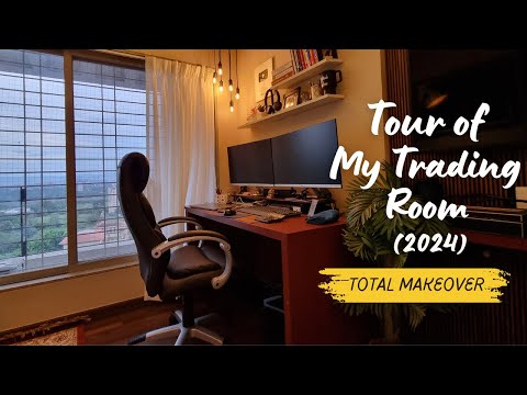 Tour of my trading room(2024)