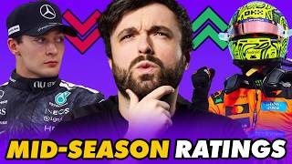 Our Mid-Season F1 Driver Ratings (22nd - 1st)