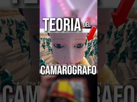 Teoría del Camarógrafo en el Juego del Calamar #squidgames2 #squidgame2