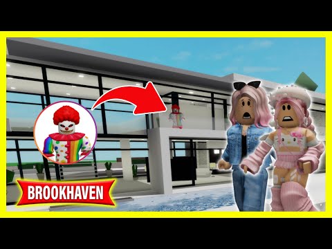 🤡KORKUNÇ PALYAÇO PEŞİMİZDE🤡ROBLOX Brookhaven🏡RP
