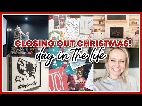 CHECKING IN + CLOSING OUT CHRISTMAS | DAY IN LIFE 2025