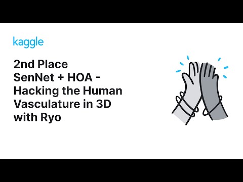 Kaggle Solution Walkthroughs: SenNet + HOA - Hacking the Human Vasculature in 3D with Ryo | Kaggle