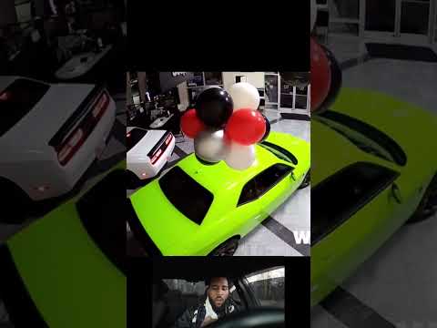 6 Hellcats STOLEN off Dealership Floor under 1 Minute. Definitely a INSIDE JOB ? #shorts
