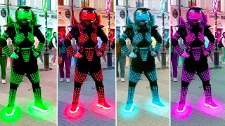 TIK TOK TUZELITY Шаффл Баттл 😎🔥 WHO IS BEST DANCER 2025 🤔🔥 BEST NEON MODE TUZELITY DANCE 2025