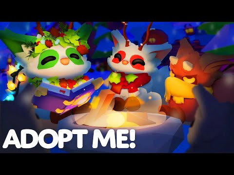 🧊Uncover The SECRETS Below The ICE With Code A.D.O.P.T. 👽Adopt Me Update Trailer! ✨