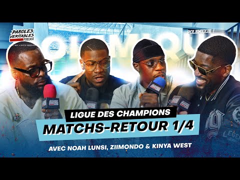1/4 de Finale Retour - Ligue des champions 2025 | Polémique