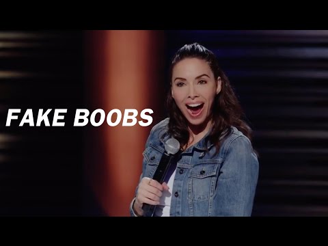 Fake Boobs | Whitney Cummings: Can I Touch It?