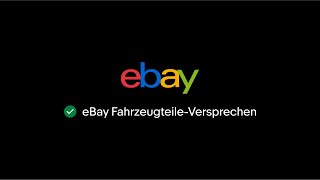 eBay Fahrzeugteile-Versprechen | eBay Motors