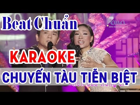 Chuyến Tàu Tiễn Biệt Karaoke Song Ca – Tường Nguyên, Thùy Dương | Asia Karaoke Beat Chuẩn