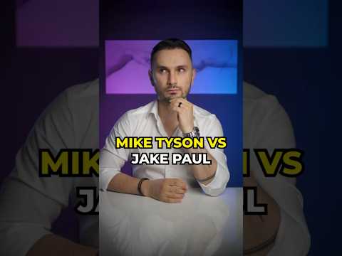 Mike Tyson vs Jake Paul Is LAME ?