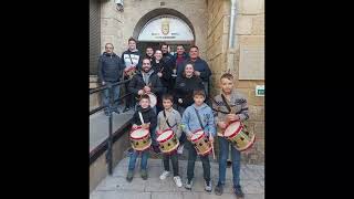 Gaiteros Merindad de Olite. Alumnos EMOLITE. Santa Cecilia 2023