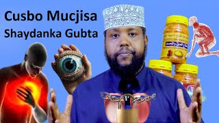 Calaamadahan Hadaad Dareento iska Gaar jirkaada fariin kuudiraya Ha iska indha tirin cusbada jinka