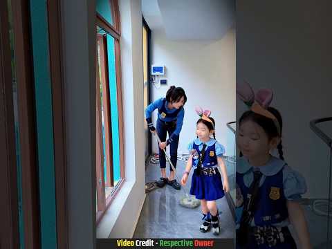 👉 चिंकी ने खिड़की 🪟 से बाहर क्या देख 😜 लिया कि सब डर के भागने लगे 😲💔 #shorts #funny #gamtng