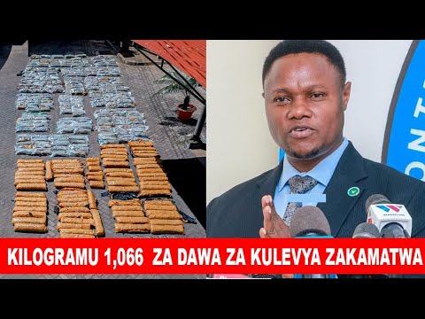 🔴 KILOGRAMU 1,066  ZA DAWA ZA KULEVYA ZAKAMATWA, MUUZAJI MAARUFU DODOMA ANASWA.