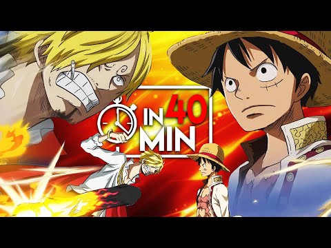 ONE PlECE 'WHOLE CAKE ISLAND' ARC IN 40 MINUTEN